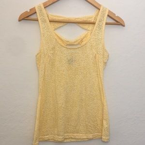 Attractive yellow women top